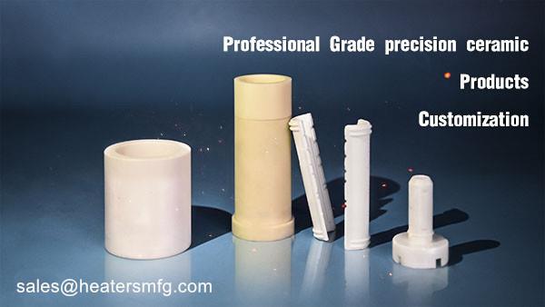 Wear Resistant Zirconia Ceramic Bushing Insulator-1_1
