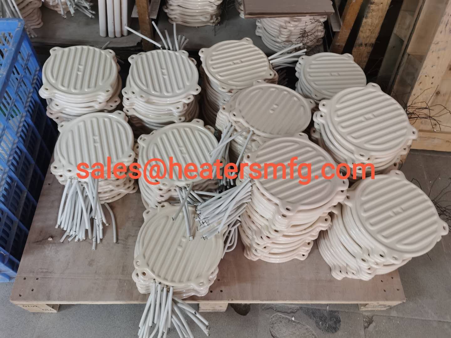 round infrared ceramic heater