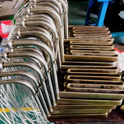 Vietnam Customer 400pcs Fryer Tubular Heater Order Made Ready