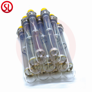 Anticorrosive Electric Tubular Varmeelement Nano Heating Tubes For Syre Og Base Solutions