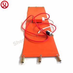 Olietrommelvarmer Silikongummivarmer